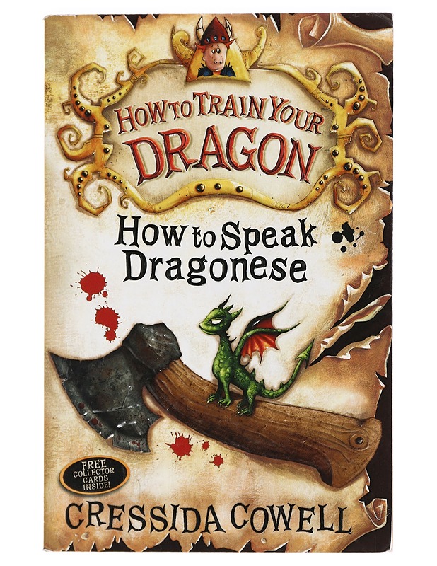 How to speak Dragonese - Cowell, Cressida - Lastenkirjat - 10105400932 - 0