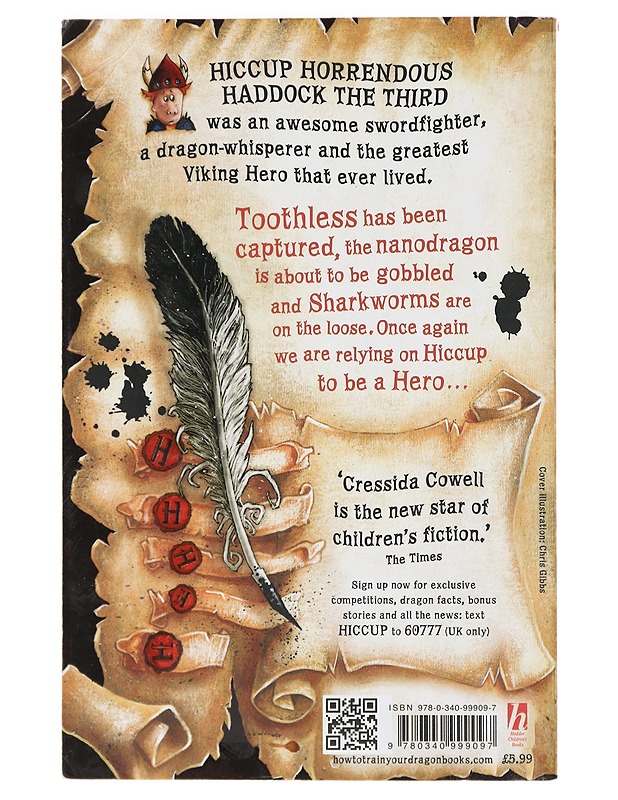 How to speak Dragonese - Cowell, Cressida - Lastenkirjat - 10105400932 - 1
