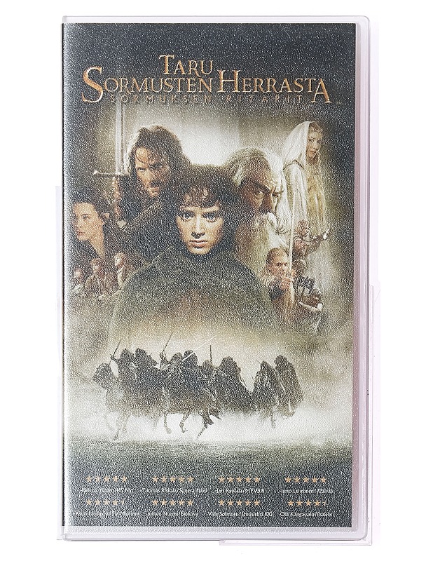 Taru sormusten herrasta: Sormuksen ritarit - VHS - Musiikki ja elokuvat - 10105400941 - 0