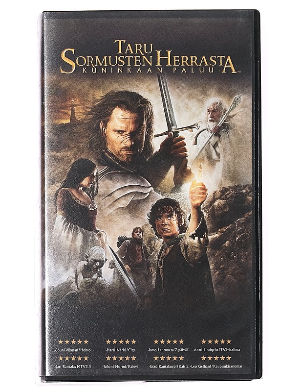 Taru Sormusten Herrasta: Kuninkaan Paluu - VHS - Musiikki ja elokuvat - 10105400949 - 0