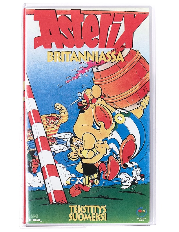 Asterix Britanniassa - VHS - Musiikki ja elokuvat - 10105400954 - 0
