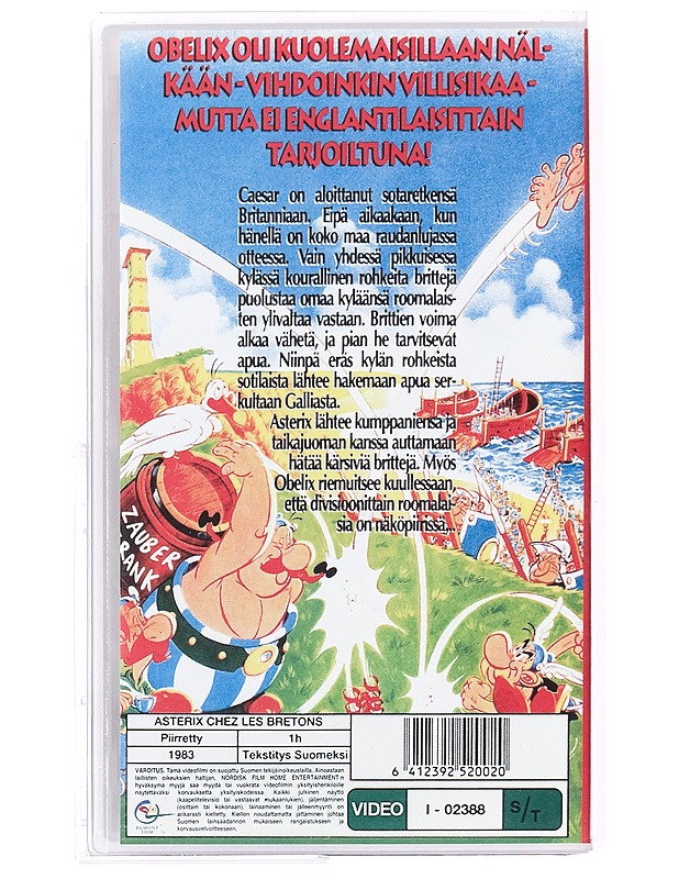 Asterix Britanniassa - VHS - Musiikki ja elokuvat - 10105400954 - 1