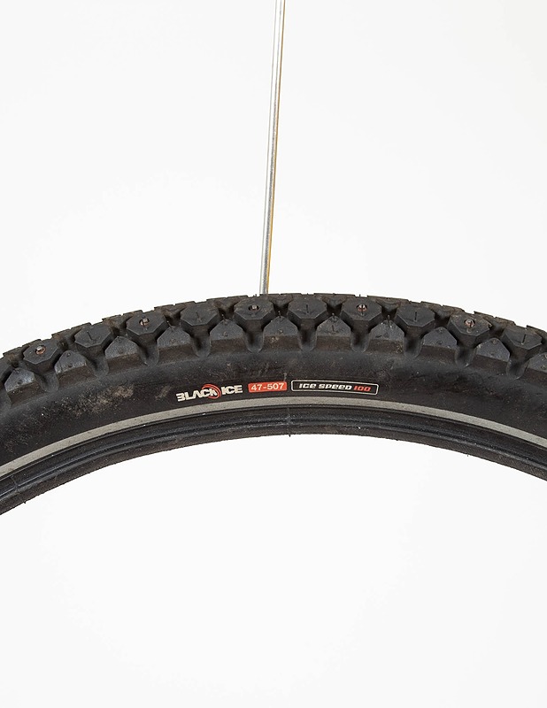BLACK ICE Ice Speed 100 polkupyörän nastarengas, 24" - Erikoispyörät - 10105400991 - 1