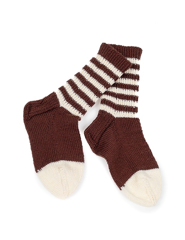 Käsintehdyt villasukat - Asusteet - 10105400994 - 0