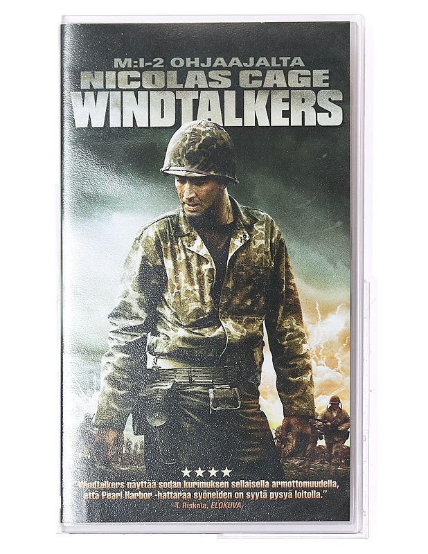 Windtalkers - VHS - Musiikki ja elokuvat - 10105401004 - 0