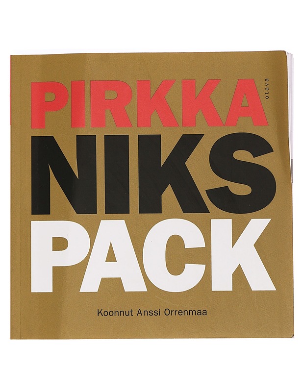 Pirkka Niks pack - Anssi Orrenmaa - Tietokirjat - 10105401014 - 0