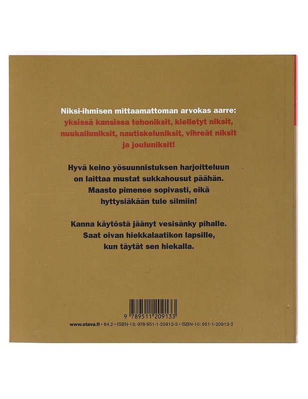 Pirkka Niks pack - Anssi Orrenmaa - Tietokirjat - 10105401014 - 1