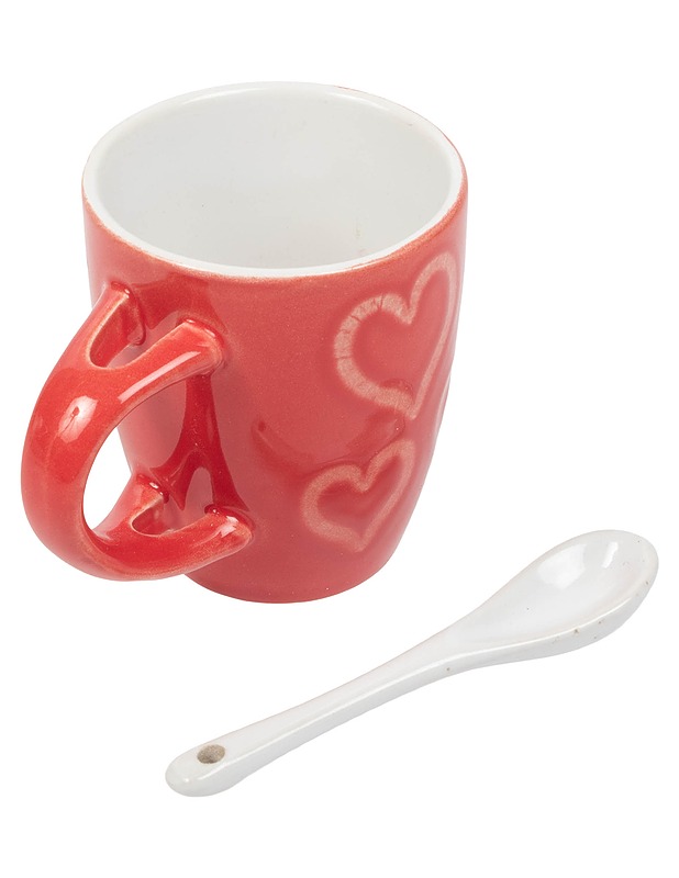 Muki ja lusikkasetti, 2 kpl - Joulutuotteet - 10105401013 - 2