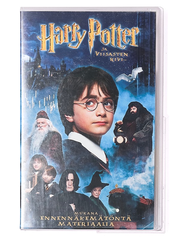 Harry  Potter Ja Viisasten Kivi - VHS - Musiikki ja elokuvat - 10105401011 - 0