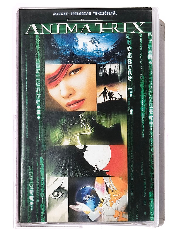 Animatrix - VHS - Musiikki ja elokuvat - 10105401017 - 0