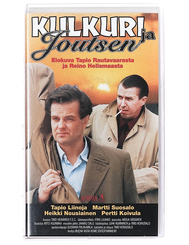 Kulkuri ja Joutsen - VHS - Musiikki ja elokuvat - 10105401020 - 0