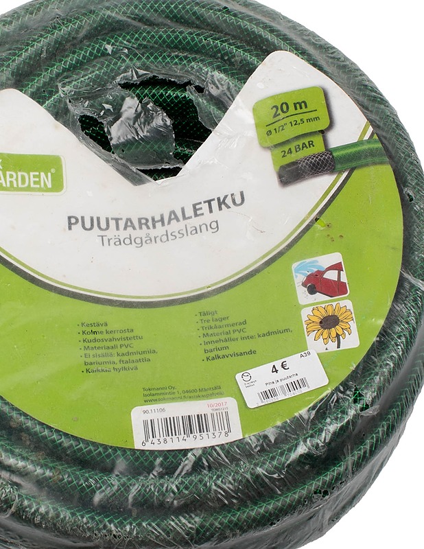 TOK GARDEN puutarhaletku, 20 m - Muut urheiluvälineet ja vapaa-aika - 10105401036 - 1