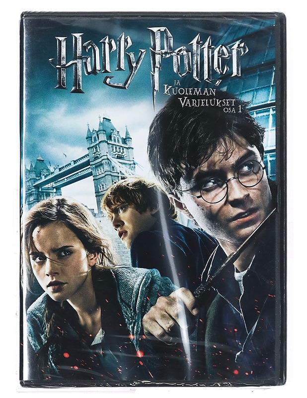 Harry Potter Ja Kuoleman Varjelukset osa 1 -  DVD - DVD-elokuvat - 10105401047 - 0