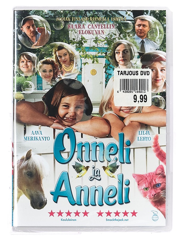 Onneli & Anneli - DVD - DVD-elokuvat - 10105401053 - 0