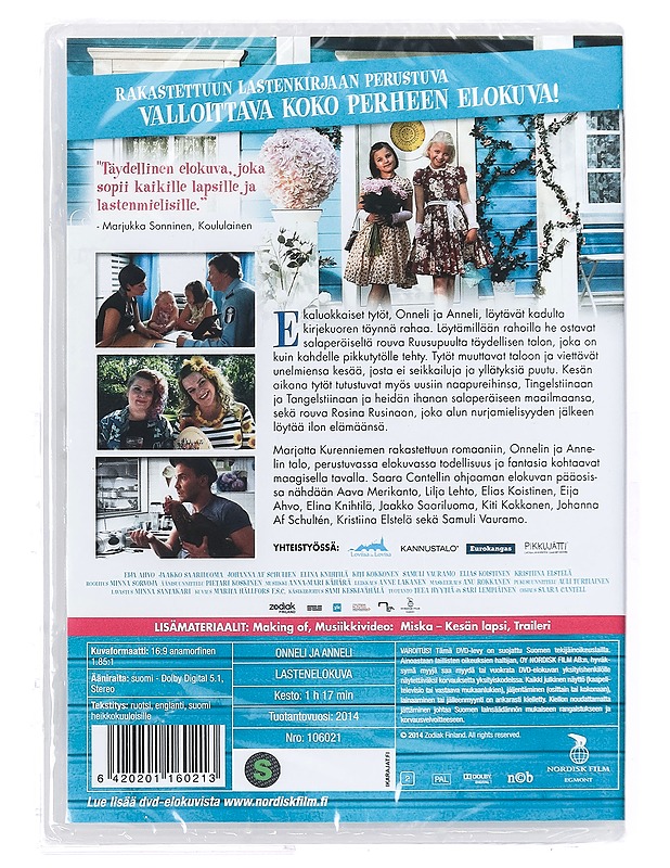 Onneli & Anneli - DVD - DVD-elokuvat - 10105401053 - 1