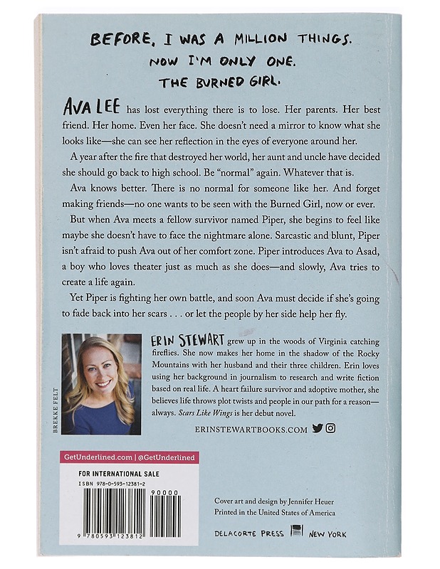 Scares Like Wings - Erin Stewart - Romaanit ja novellit - 10105401062 - 1