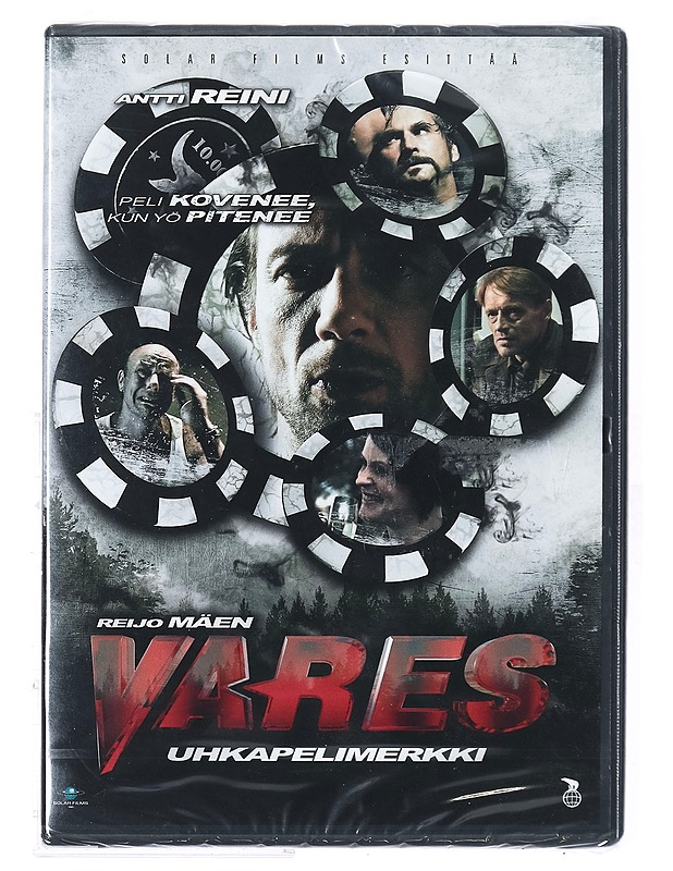 Vares: Uhkapelimerkki - DVD - DVD-elokuvat - 10105401059 - 0