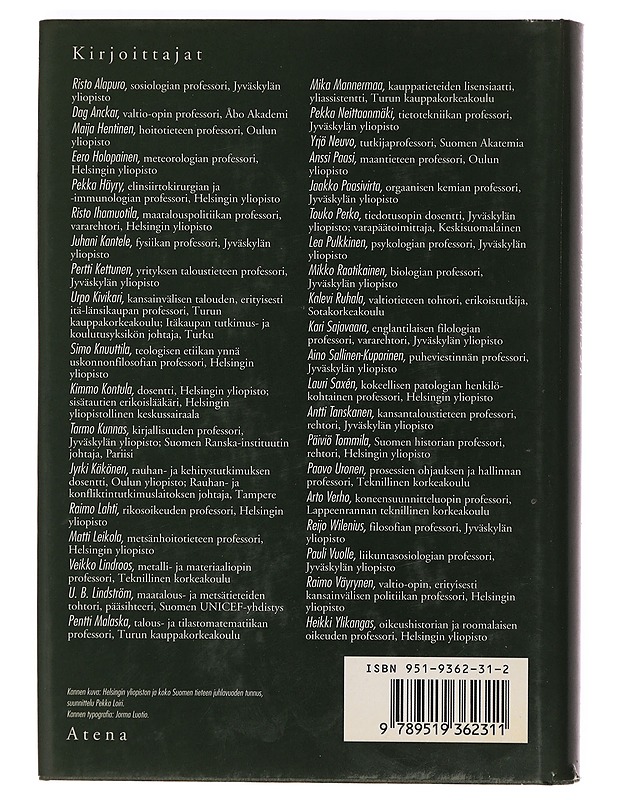 Tiede muutosten maailmassa - Touko Perko - Romaanit ja novellit - 10105401063 - 1