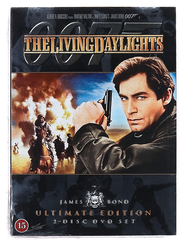 007 Vaaran Vyöhykkeellä - DVD - DVD-elokuvat - 10105401068 - 0
