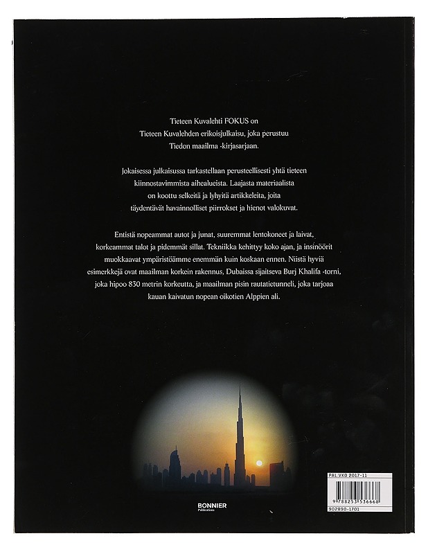 Tieteen kuvalehti : fokus tekniikka - Tietokirjat - 10105401069 - 1