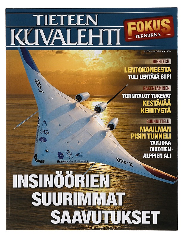 Tieteen kuvalehti : fokus tekniikka - Tietokirjat - 10105401069 - 0