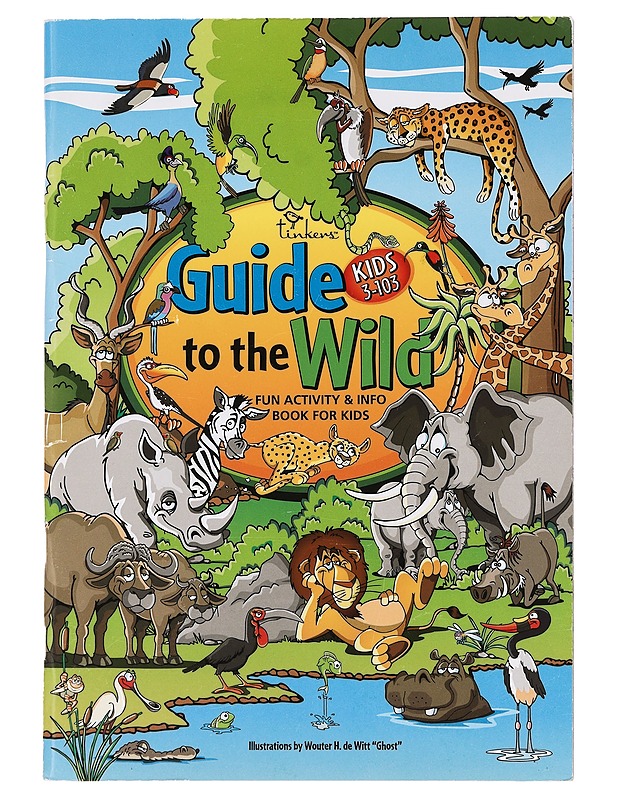 Guide to the Wild Activity Book for Kids - Lastenkirjat - 10105401072 - 0