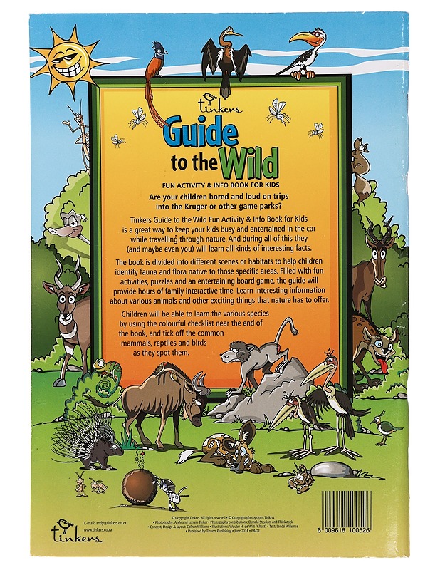 Guide to the Wild Activity Book for Kids - Lastenkirjat - 10105401072 - 1
