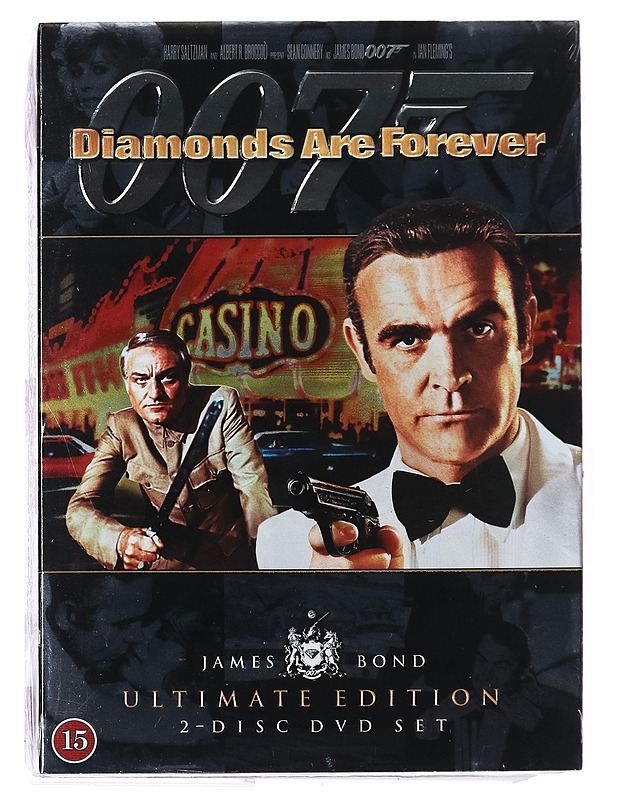 007: diamonds Are Forever - DVD - DVD-elokuvat - 10105401075 - 0