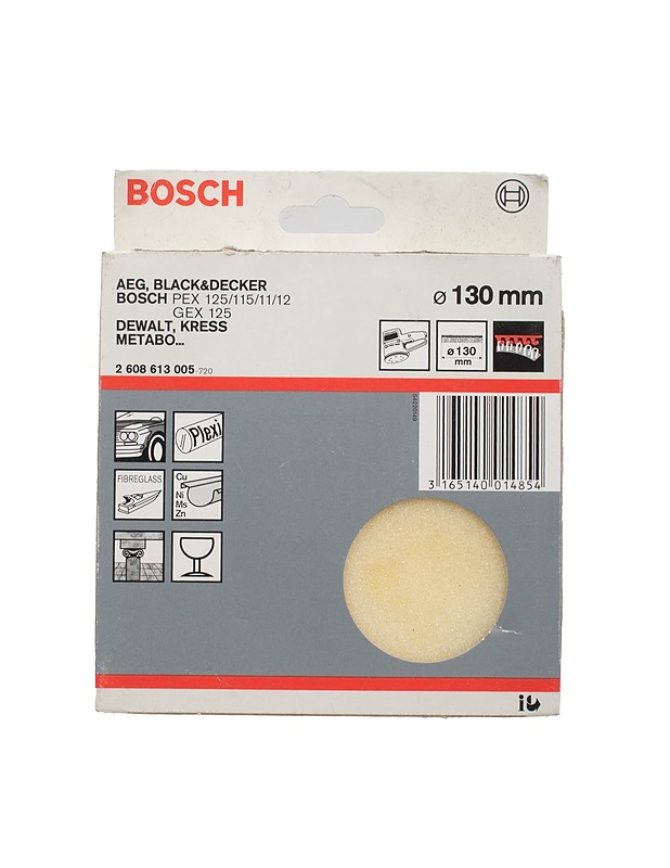 BOSCH Kiillotussieni Ø 130 mm - Muut urheiluvälineet ja vapaa-aika - 10105401076 - 0