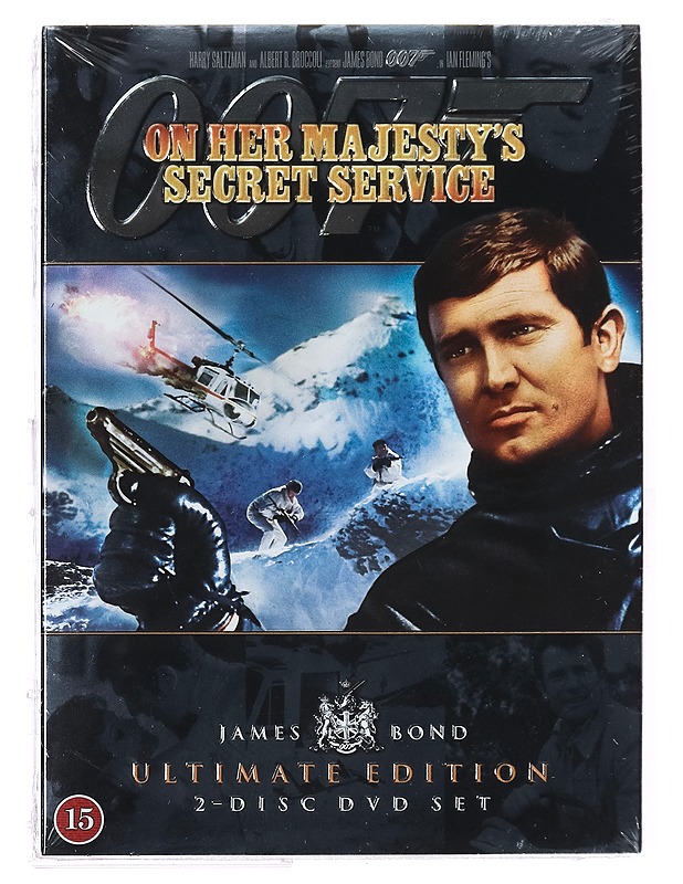 Hänen Majesteettinsa Salaisessa Palveluksessa - DVD - DVD-elokuvat - 10105401078 - 0