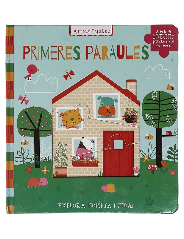 Amics Puzles : Primeres Paraules - Dawn Machell - Lastenkirjat - 10105401084 - 0