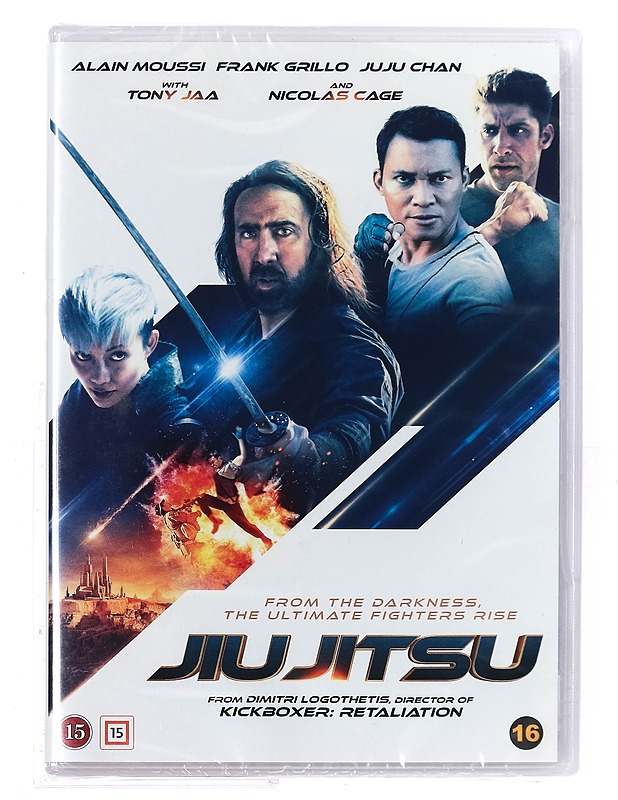 Jiujitsu - DVD - DVD-elokuvat - 10105401090 - 0