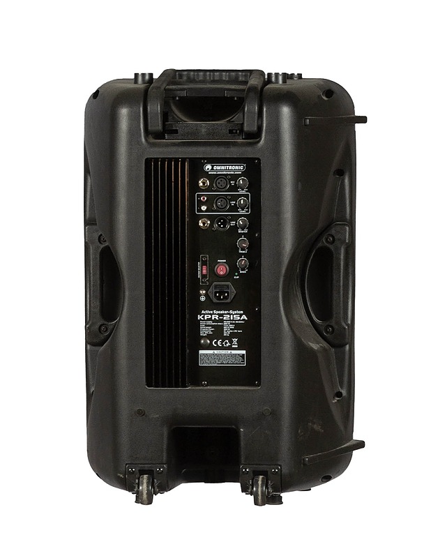 OMNITRONIC KPR 215-A aktiivikaiutin - Viihde-elektroniikka - 10105401108 - 2