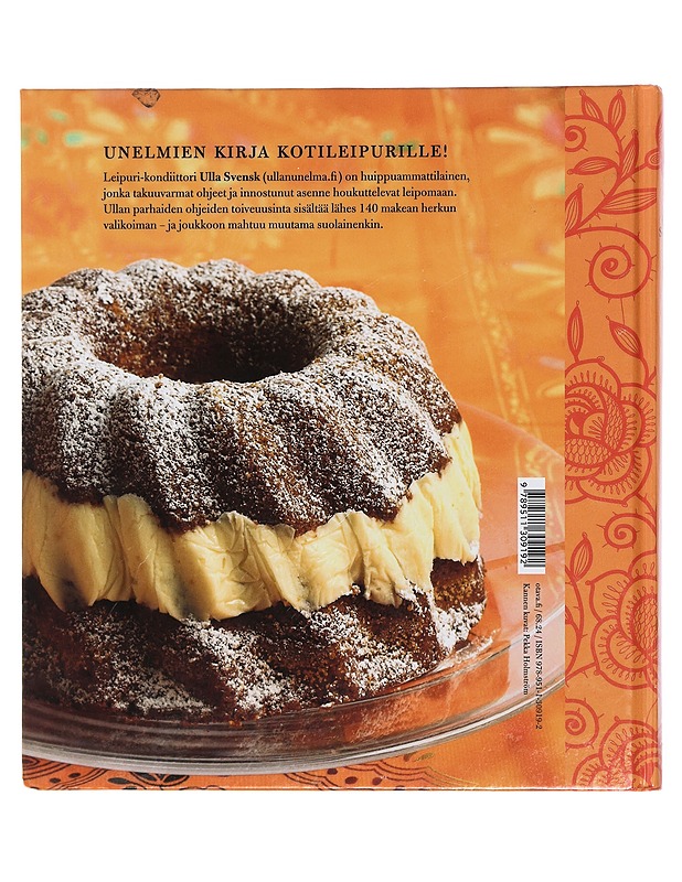 Ullan parhaat leivontaohjeet - Svensk, Ulla - Ruokakirjat - 10105401111 - 1