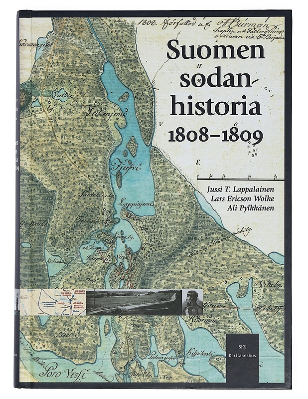 Suomen sodan historia 1808-1809 - Lappalainen, Jussi T. - Historiakirjat - 10105401120 - 0