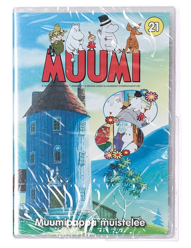 Muumi 21: Muumipappa Muistelee (MTV Dubbaus) - DVD - DVD-elokuvat - 10105401146 - 0