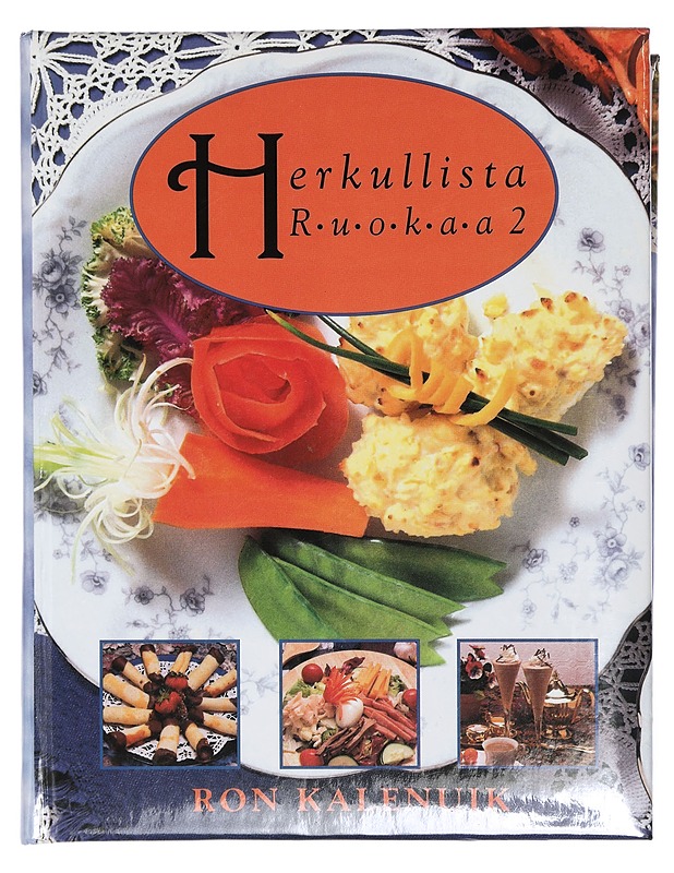 Herkullista ruokaa. 2 - Kalenuik, Ron - Ruokakirjat - 10105401147 - 0