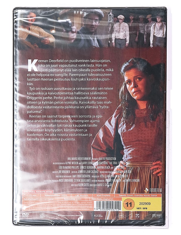 The Trail To Hope Rose - DVD - DVD-elokuvat - 10105401155 - 1