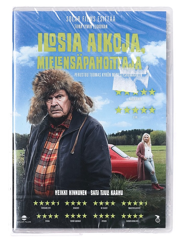 Iloisia Aikoja, Mielensäpahoittaja - DVD - DVD-elokuvat - 10105401157 - 0