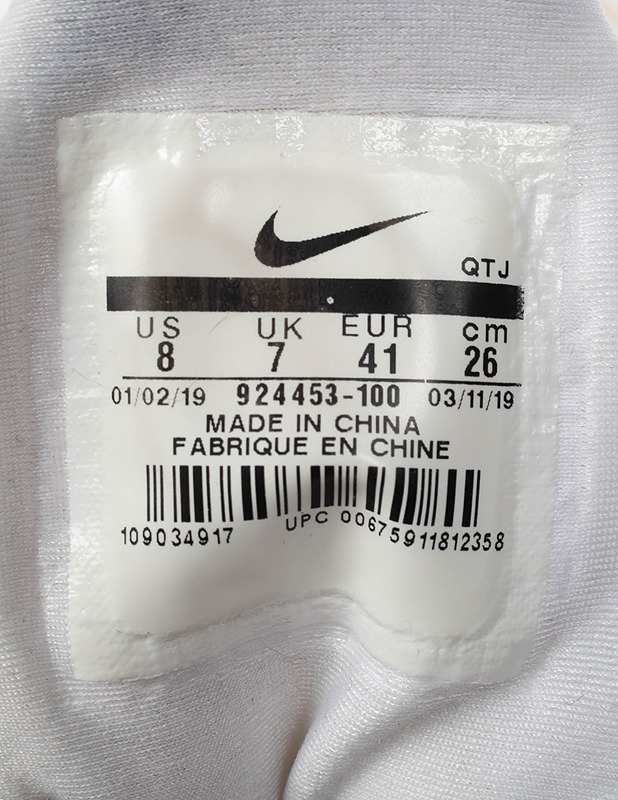 NIKE Air Vapormax Plus lenkkarit, 41 - Miesten kävelykengät ja sandaalit - 10105401163 - 2