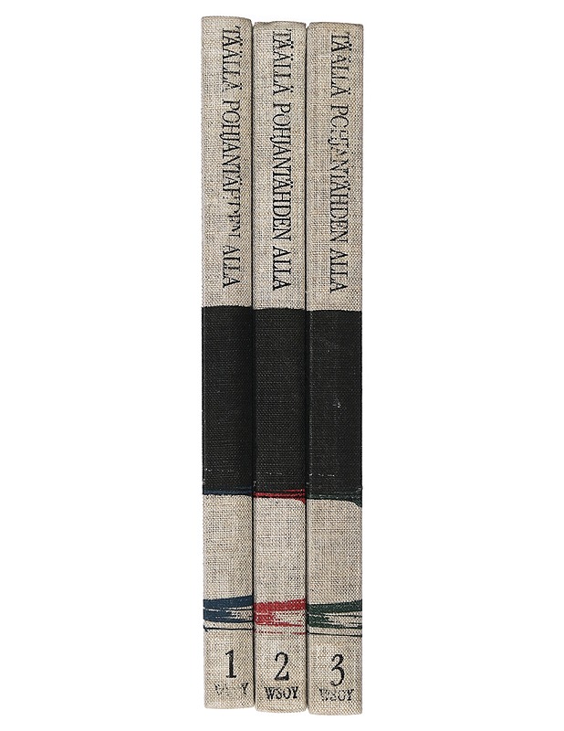 Täällä Pohjantähden alla. 1-3 - Linna, Väinö - Romaanit ja novellit - 10105401170 - 1