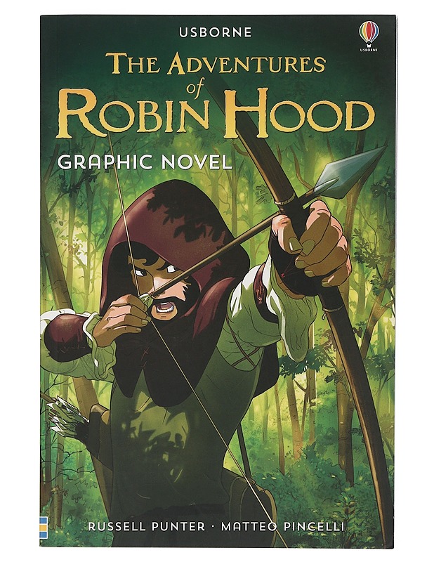 The Adventures of Robin Hood : Graphic Novels - Russell Punter - Sarjakuvat - 10105401167 - 0