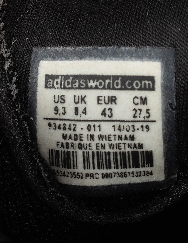 ADIDAS tennarit, 43 - Miesten kävelykengät ja sandaalit - 10105401171 - 2