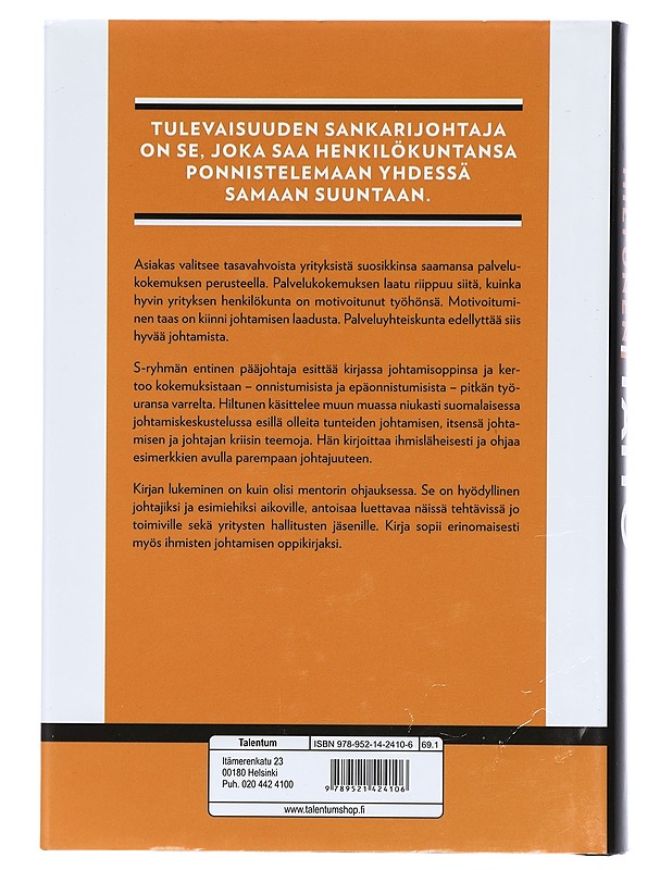 Johtamisen taito : elämänmittainen matka - Arto Hiltunen - Elämäkerrat ja muistelmat - 10105401172 - 1