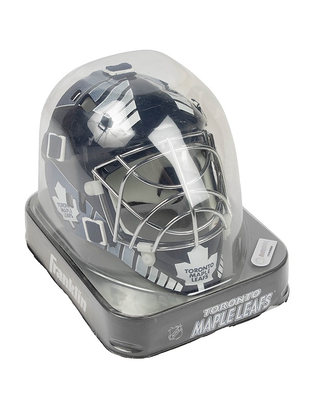 FRANKLIN Maple Leafs maalivahdinkypärä miniatyyri - Muut urheiluvälineet ja vapaa-aika - 10105401181 - 0