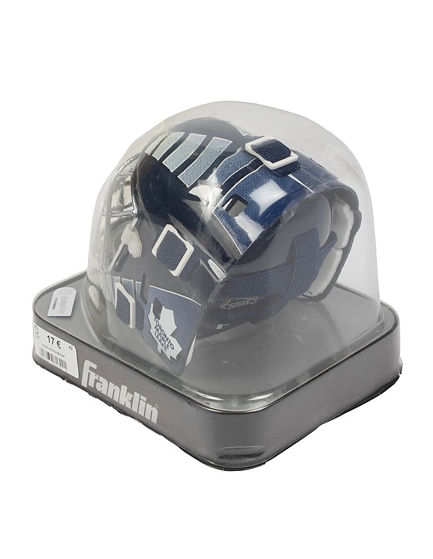 FRANKLIN Maple Leafs maalivahdinkypärä miniatyyri - Muut urheiluvälineet ja vapaa-aika - 10105401181 - 1