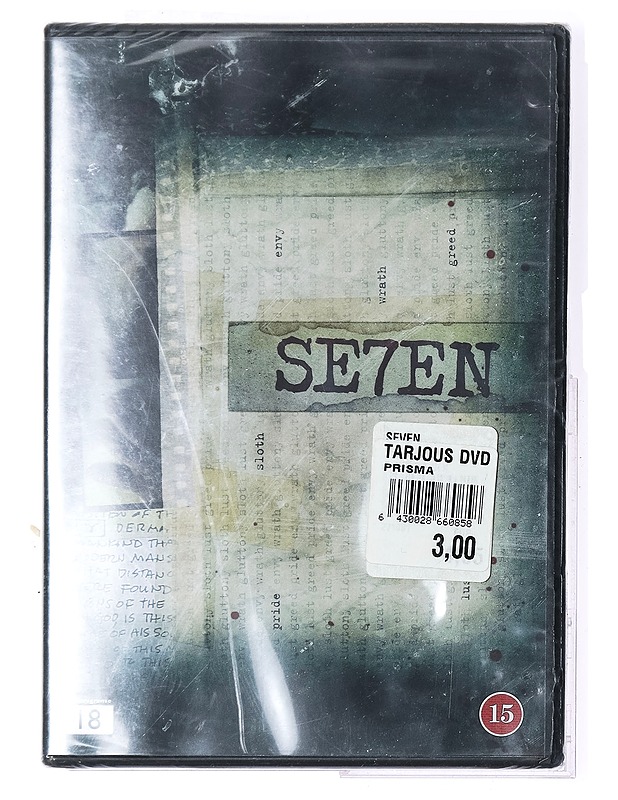 Se7en - DVD - DVD-elokuvat - 10105401182 - 0