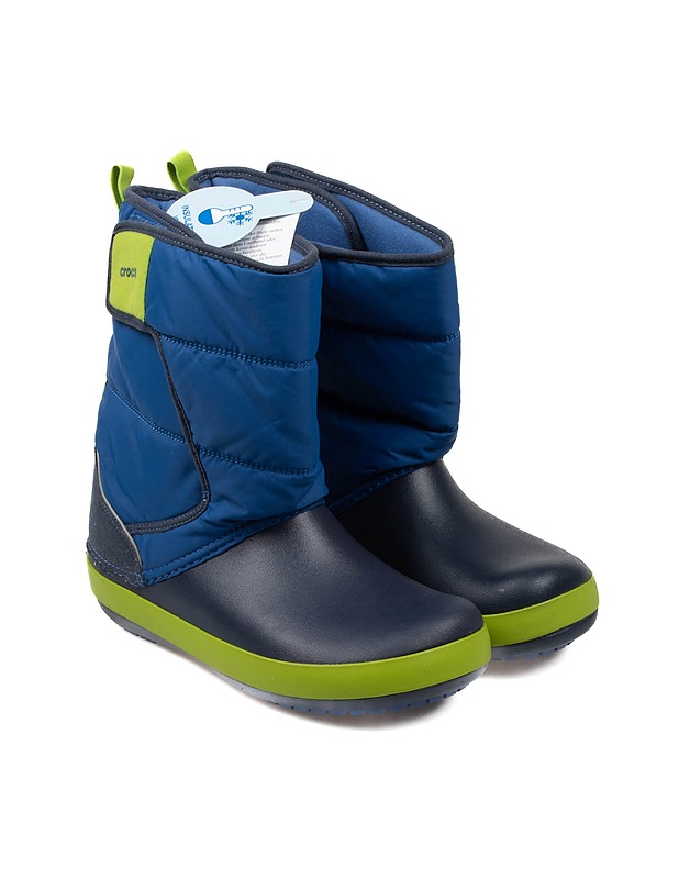 CROCS Lodgepoint Snow Boot talvisaappaat, 37,5 - Lasten kengät - 10105401186 - 0