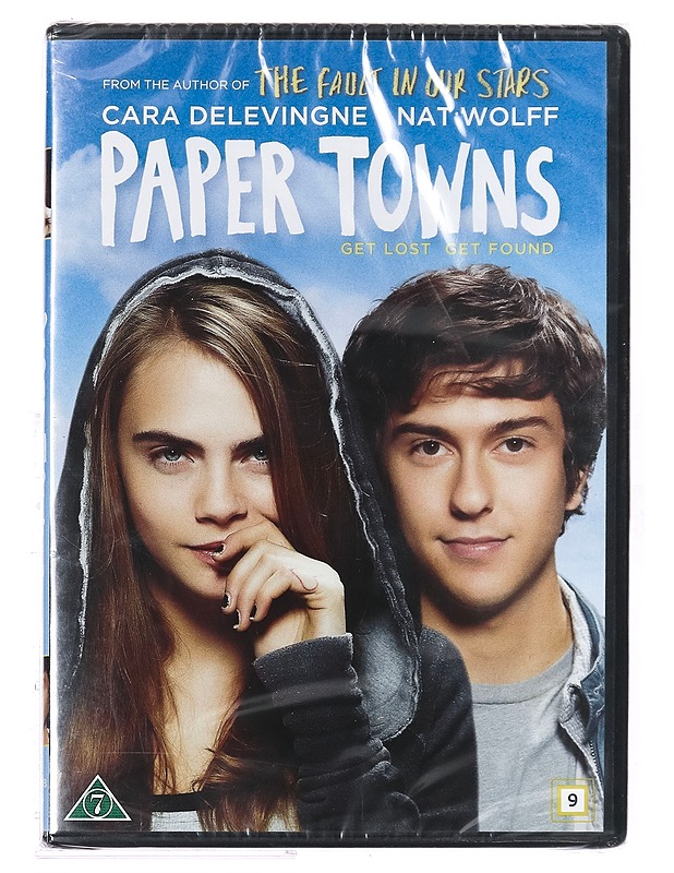Paper Towns - DVD - DVD-elokuvat - 10105401188 - 0