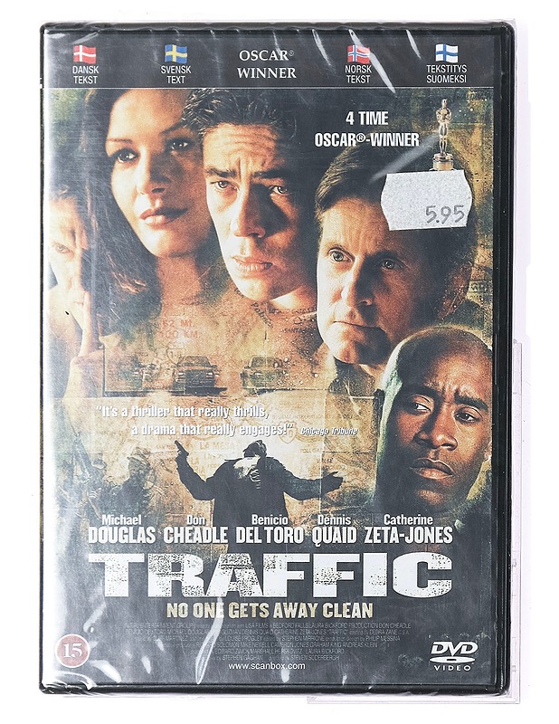 Traffic - DVD - DVD-elokuvat - 10105401191 - 0